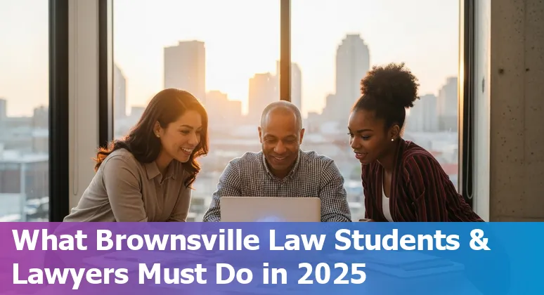 Brownsville, Texas lawyer using AI tools on a laptop — legal jobs in Brownsville, Texas in 2025