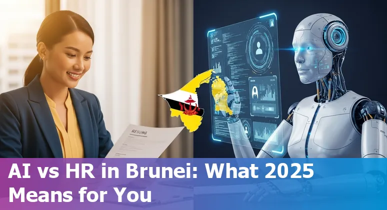 HR professionals discussing AI adoption and upskilling in Brunei Darussalam