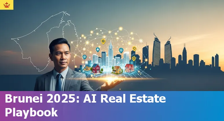AI and real estate in Brunei Darussalam 2025: smart buildings, data-driven property insights and responsible AI adoption in Brunei Darussalam