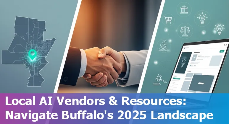 Team discussing AI strategy for financial services at University at Buffalo in Buffalo, New York in 2025