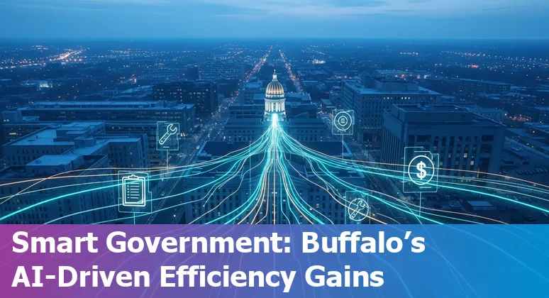 AI and public services partnership in Buffalo, New York: UB, Empire AI, and city agencies collaborating to cut costs and improve efficiency
