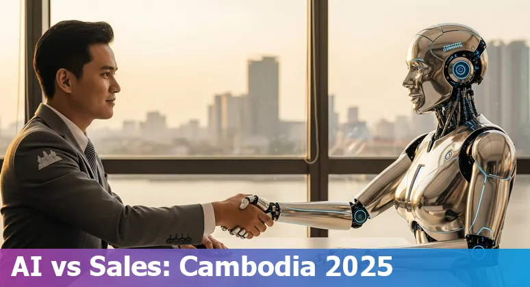 Cambodia sales team in Phnom Penh workshop learning AI tools for sales in 2025