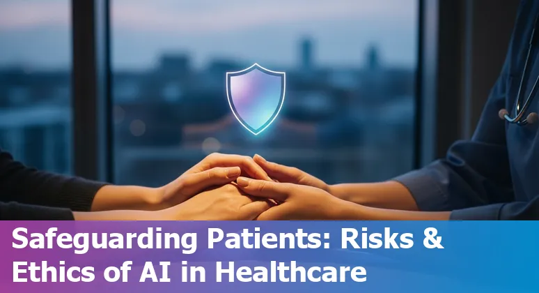 Healthcare AI in Cambridge, Massachusetts 2025: clinicians, researchers, and AI tools collaborating in a Boston-area hospital setting