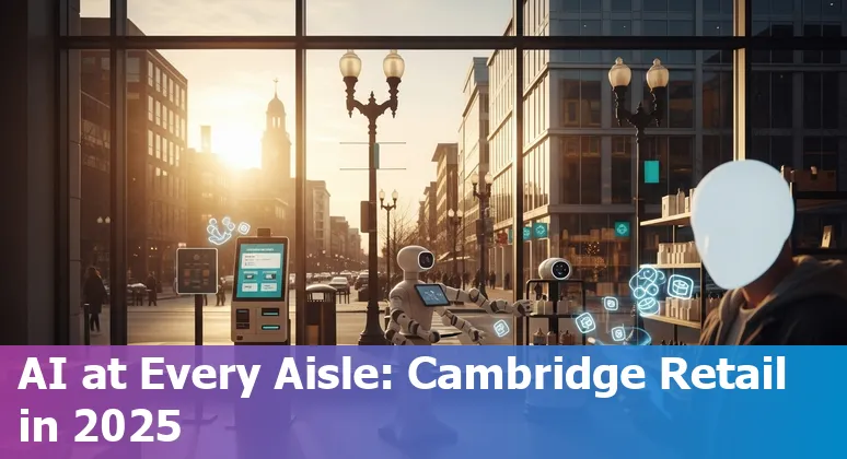 Retail store using AI tools and compute resources in Cambridge, Massachusetts in 2025