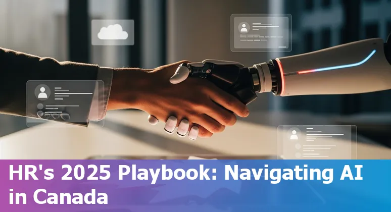 Canadian HR team discussing AI tools and the Dayforce rollout in Canada office
