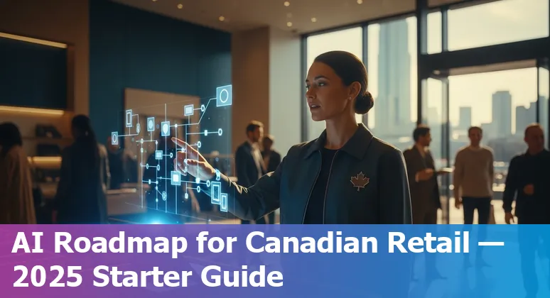 Cover image for The Complete Guide to Using AI in the Retail Industry in Canada in 2025 — Canada-focused retail AI guide