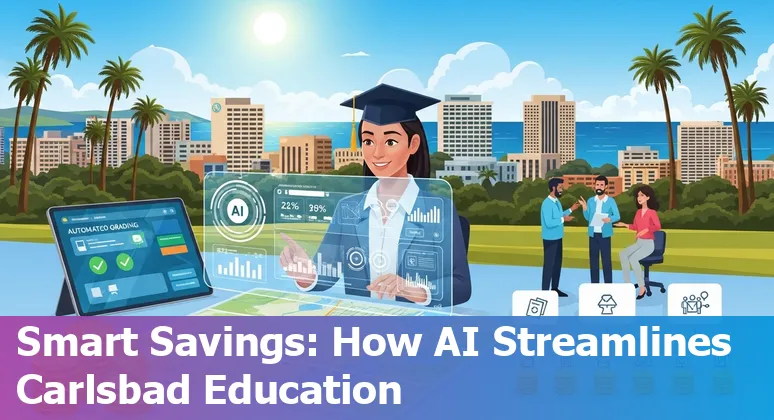 AI-assisted grading and helpdesk chatbots improving efficiency for education companies in Carlsbad, California, US
