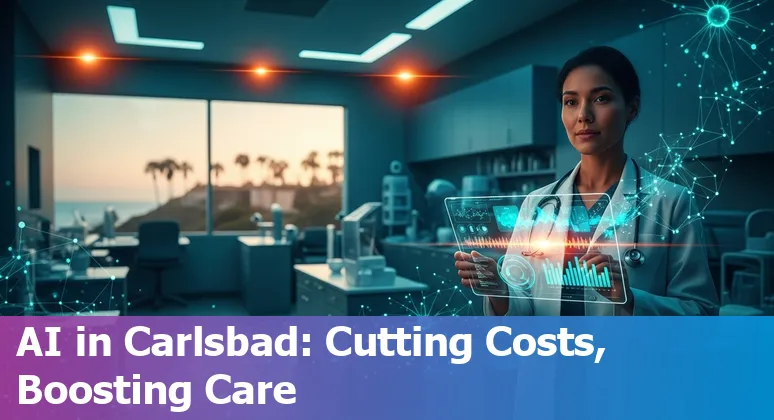 AI-powered healthcare tools in Carlsbad, California improving efficiency and lowering costs