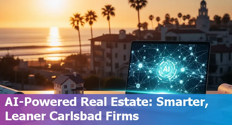 Carlsbad, California real estate team using AI dashboards and local tools like Zurple and LionDesk to reduce costs and improve efficiency in California, US
