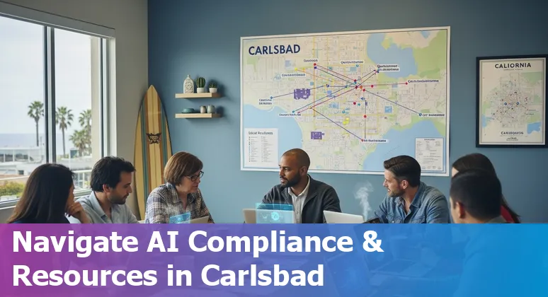Retail AI strategy planning in Carlsbad, Calif., 2025 — data, tools, and local resources