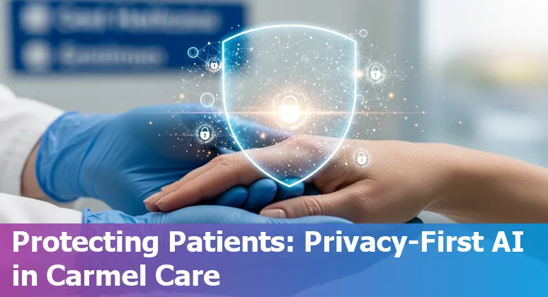 Healthcare AI in Carmel, Indiana 2025: contact center, telehealth, and data governance overview image