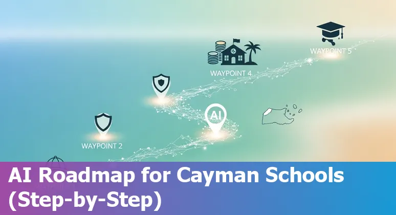 Educators at an AI workshop in the Cayman Islands (2025) learning practical classroom AI tools in the Cayman Islands.