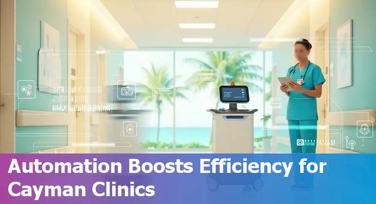 AI healthcare tools—chatbot, EHR, telemedicine, imaging—helping Cayman Islands healthcare companies cut costs and improve efficiency.