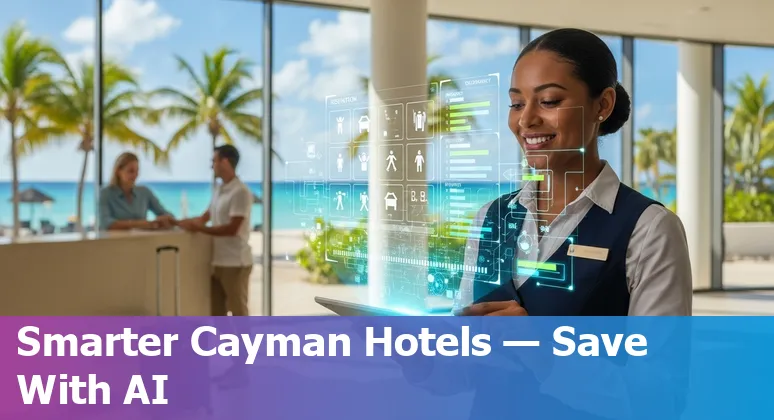 AI tools improving hotel operations and cutting costs in the Cayman Islands