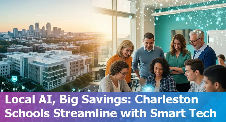 AI-driven campus energy and facilities dashboard showing savings for Charleston, South Carolina education companies