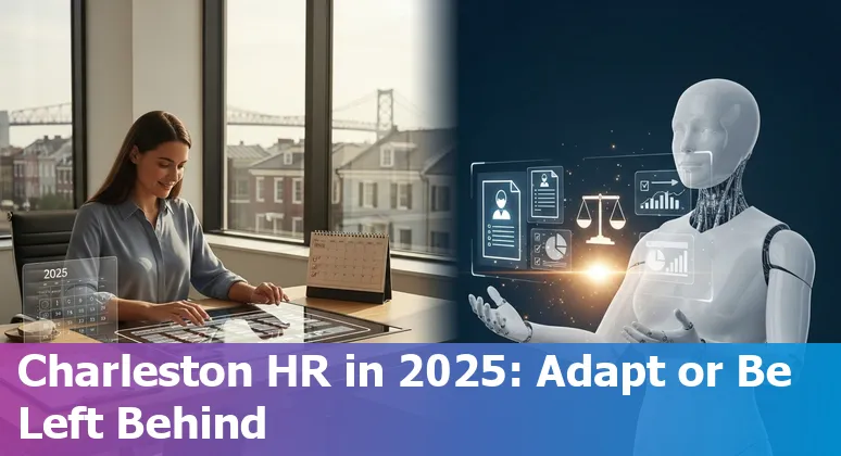 Charleston, South Carolina HR team discussing AI-driven hiring tools and governance in 2025