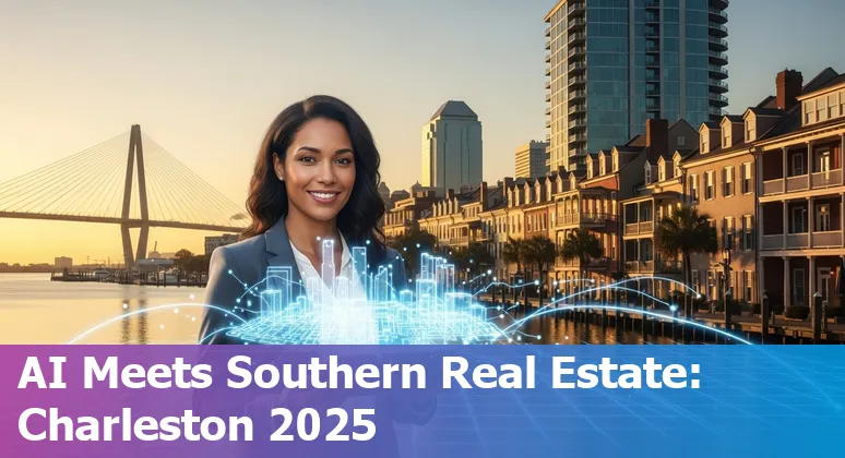 AI-powered real estate tools helping agents evaluate Charleston, South Carolina properties in 2025