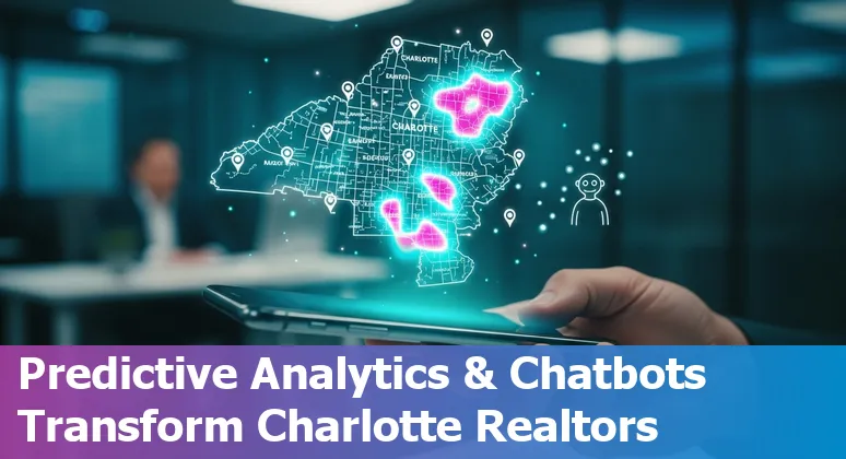 AI-driven real estate tools in Charlotte, NC: drones, chatbots, and smart building sensors reducing costs and improving efficiency