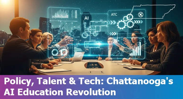 AI-driven classroom and administrative tools helping education companies in Chattanooga, Tennessee, US save costs and improve efficiency