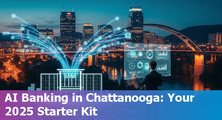 AI in financial services in Chattanooga, Tennessee: advisor using AI dashboard in 2025 image