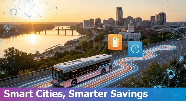 AI tools aiding Chattanooga, TN government staff with transit planning and emergency response in Tennessee