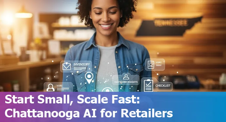 Retail store using AI tools in Chattanooga, Tenn. in 2025