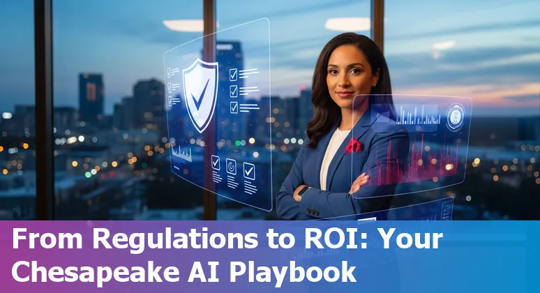 AI in financial services in Chesapeake, Virginia, 2025 — chatbots, fraud detection, and local partners image