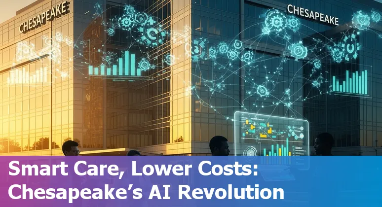 Healthcare AI tools in Chesapeake, Virginia improving efficiency and cutting costs in the US