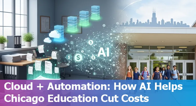AI-driven education savings in Chicago, Illinois: automation, cloud optimization, and teacher tools