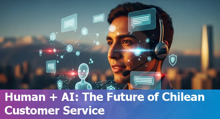Customer service team using AI tools in an office in Santiago, Chile — 2025 guide