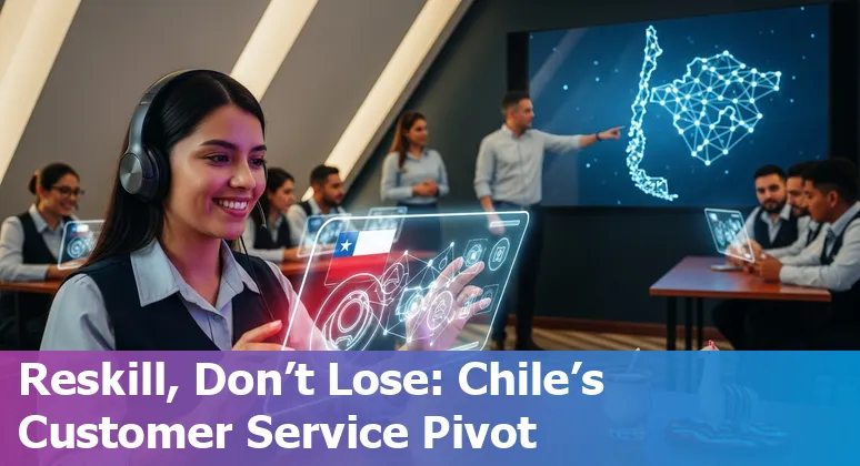 AI and human customer service agents in Chile: hybrid support and reskilling guide for 2025 in Chile