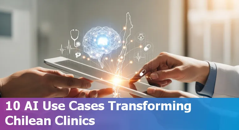 Healthcare professionals using AI tools like Dax Copilot and Datamedica in Chilean clinical settings