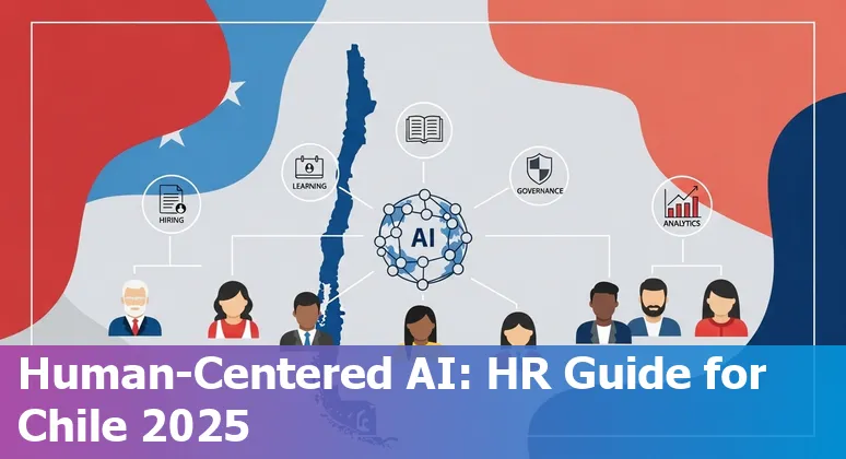 HR professional using AI dashboard in Chile — 2025 guide image