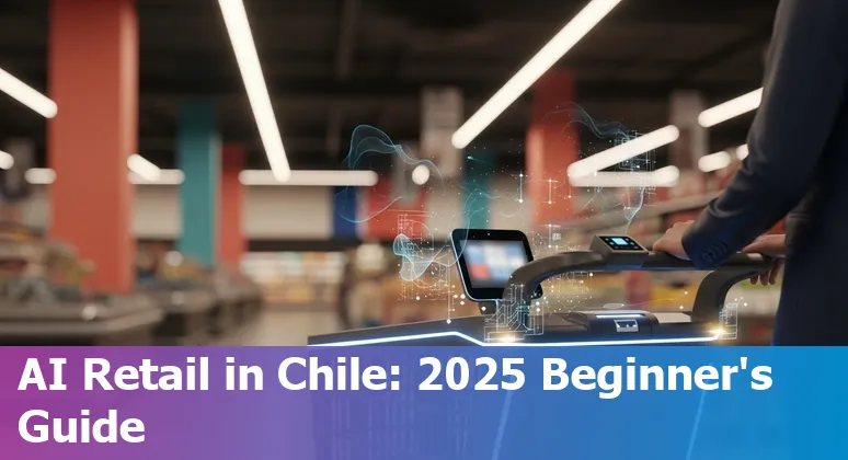 Shopic smart cart demo at a Walmart Chile Lider Express store in Santiago, Chile with AI-powered checkout