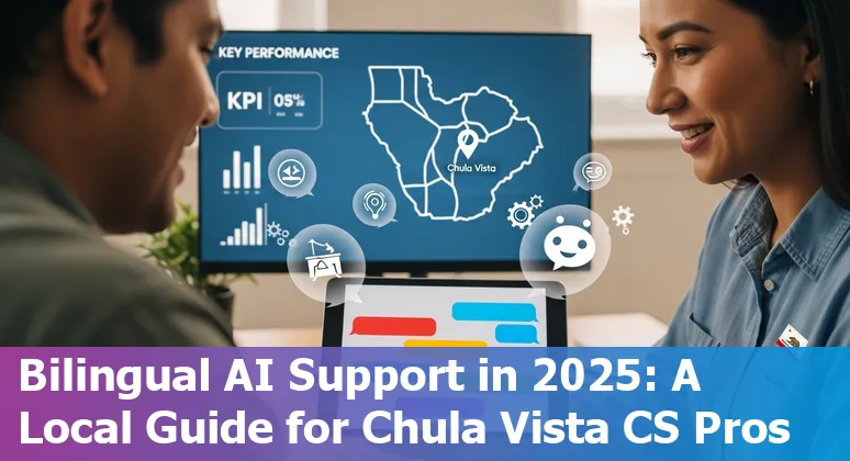 Customer service agent using AI tools in Chula Vista, California in 2025