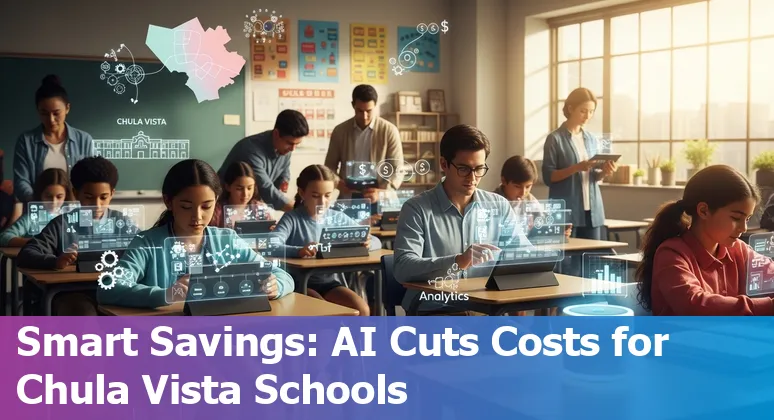 Chula Vista, California educators and students using AI tools in a classroom setting