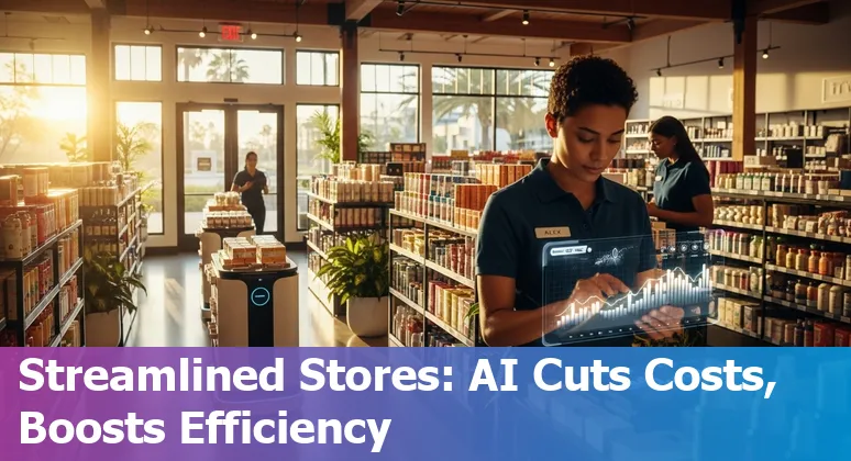 Chula Vista, California retail store using AI tools for inventory and energy savings