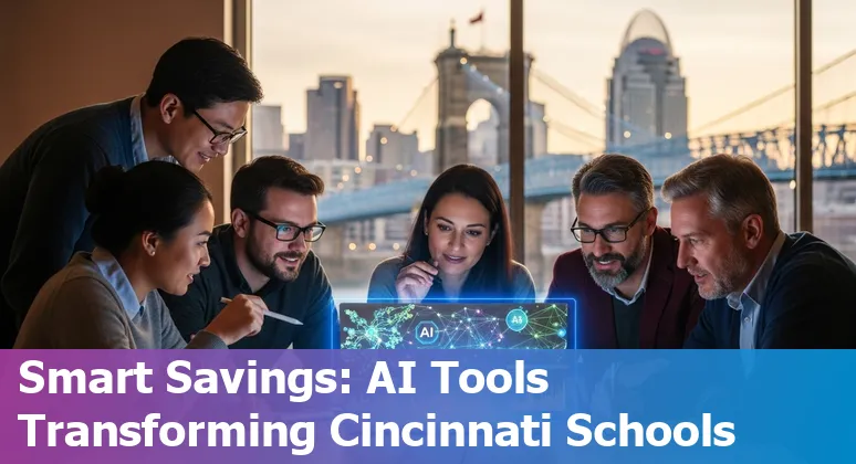 AI tools and Cincinnati skyline: education tech saving costs and improving efficiency in Cincinnati, Ohio