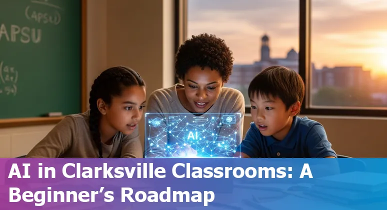 Educators and students exploring AI tools at Austin Peay State University in Clarksville, Tennessee, 2025