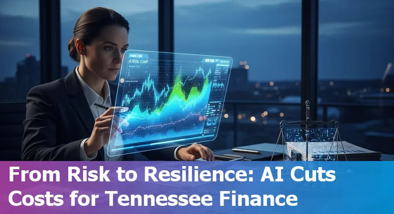 AI assisting financial services in Clarksville, Tennessee: chatbot and fraud detection dashboard