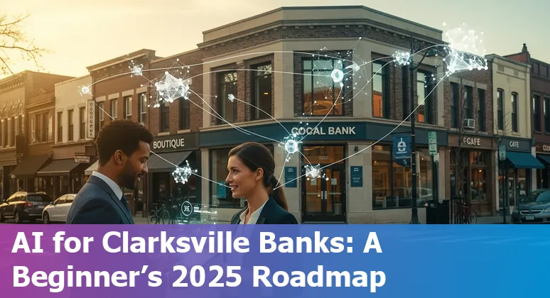 AI in financial services in Clarksville, Tennessee 2025: advisor workspace, chatbots and secure data.
