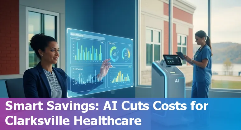 Healthcare AI tools in Clarksville, Tennessee cutting costs and improving efficiency in Clarksville, TN, US