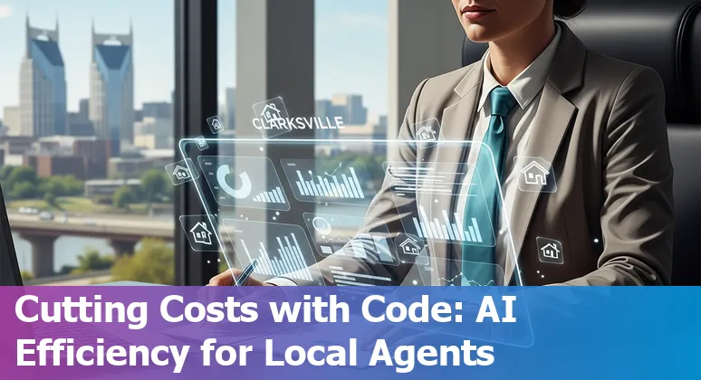 AI-driven real estate tools improving cost and efficiency for Clarksville, Tennessee properties