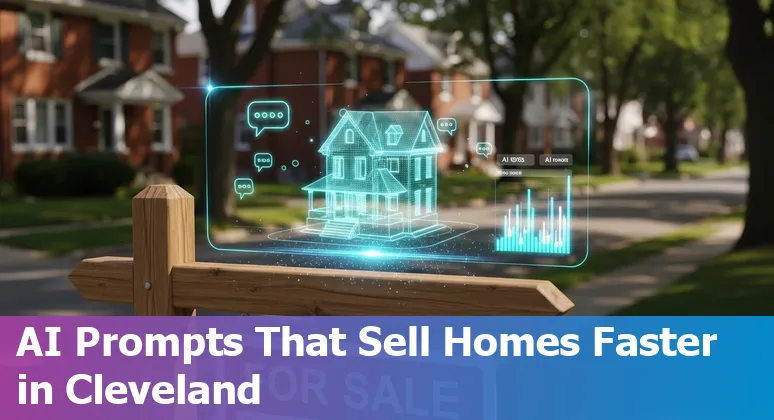 Agent using AI tools like ChatGPT and Aurelian Ava to write property listings and handle calls in Cleveland.