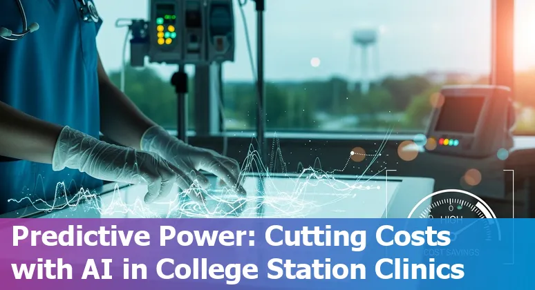 Healthcare AI tools improving cost and efficiency for hospitals and clinics in College Station, Texas