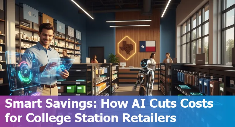 College Station, Texas retail store using AI tools for inventory, chatbots, and analytics