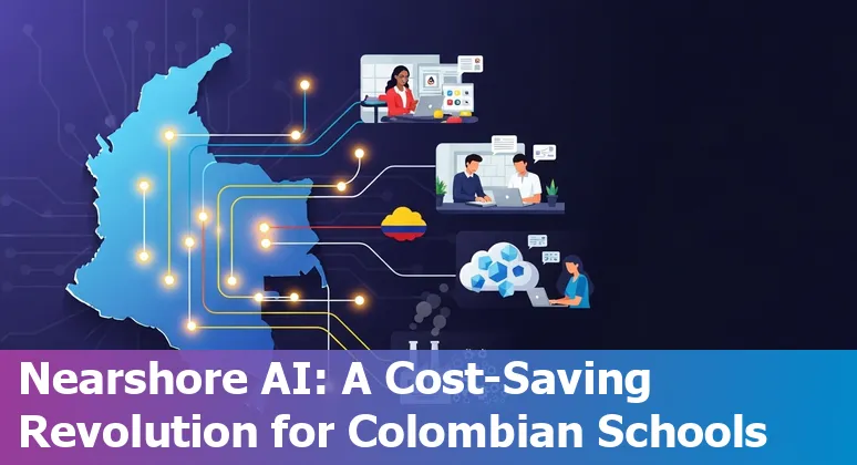 Edtech team using AI tools to reduce costs and improve efficiency in Colombia