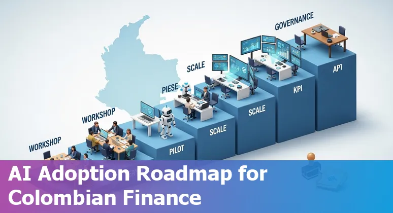 Finance professional using AI tools in Colombia with DIAN e‑invoicing and local ERP dashboards in 2025 in Colombia
