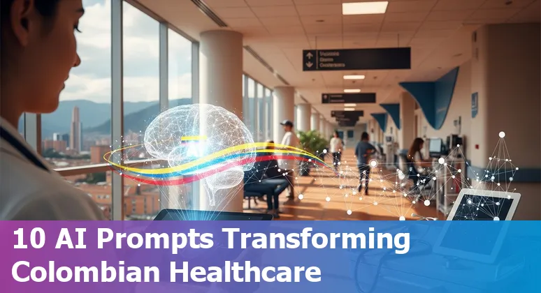 Doctors and developers collaborating on AI prompts for Colombian healthcare solutions