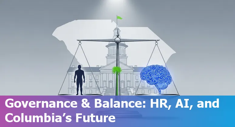 HR team planning AI roadmap in Columbia, South Carolina office, 2025
